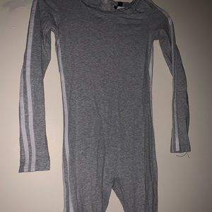 Grey jumpsuit